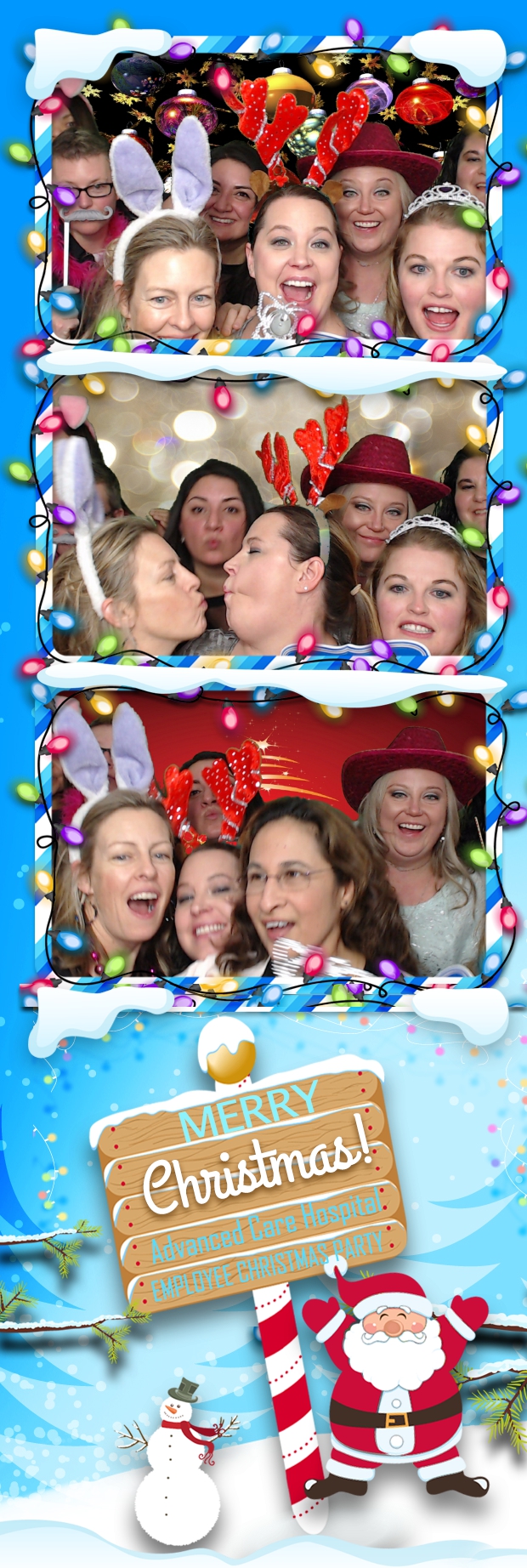 Advanced Care Annual Holiday Party | View more photos from the event at gallery.photoboothbillings.com/u/PhotoBoothBillings/Advanced-Care-Annual-Holiday-Party